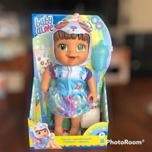 Baby Alive Doll.  9
